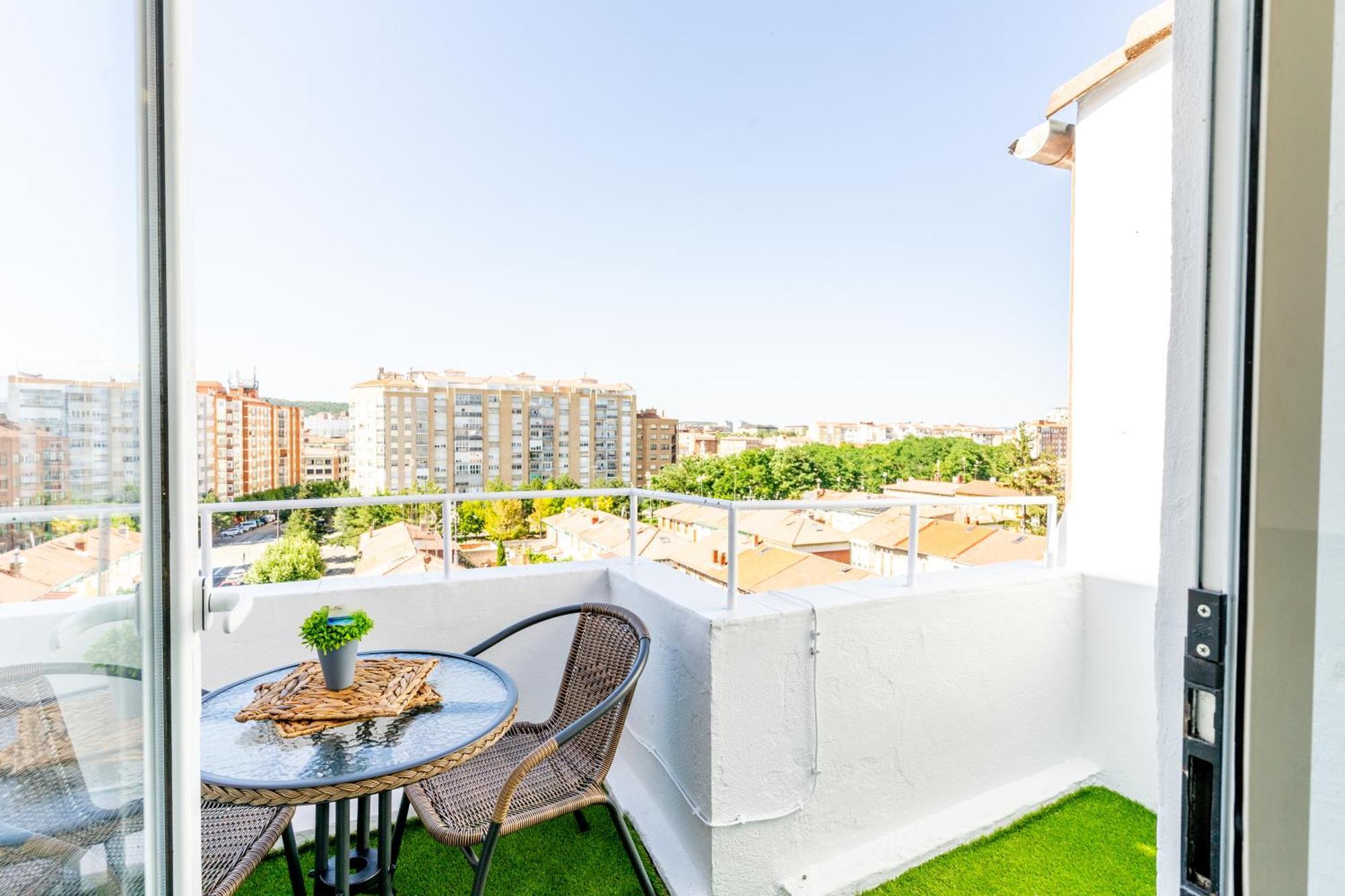Con Vistas A La Gran Catedral Apartment บูร์โกส ภายนอก รูปภาพ