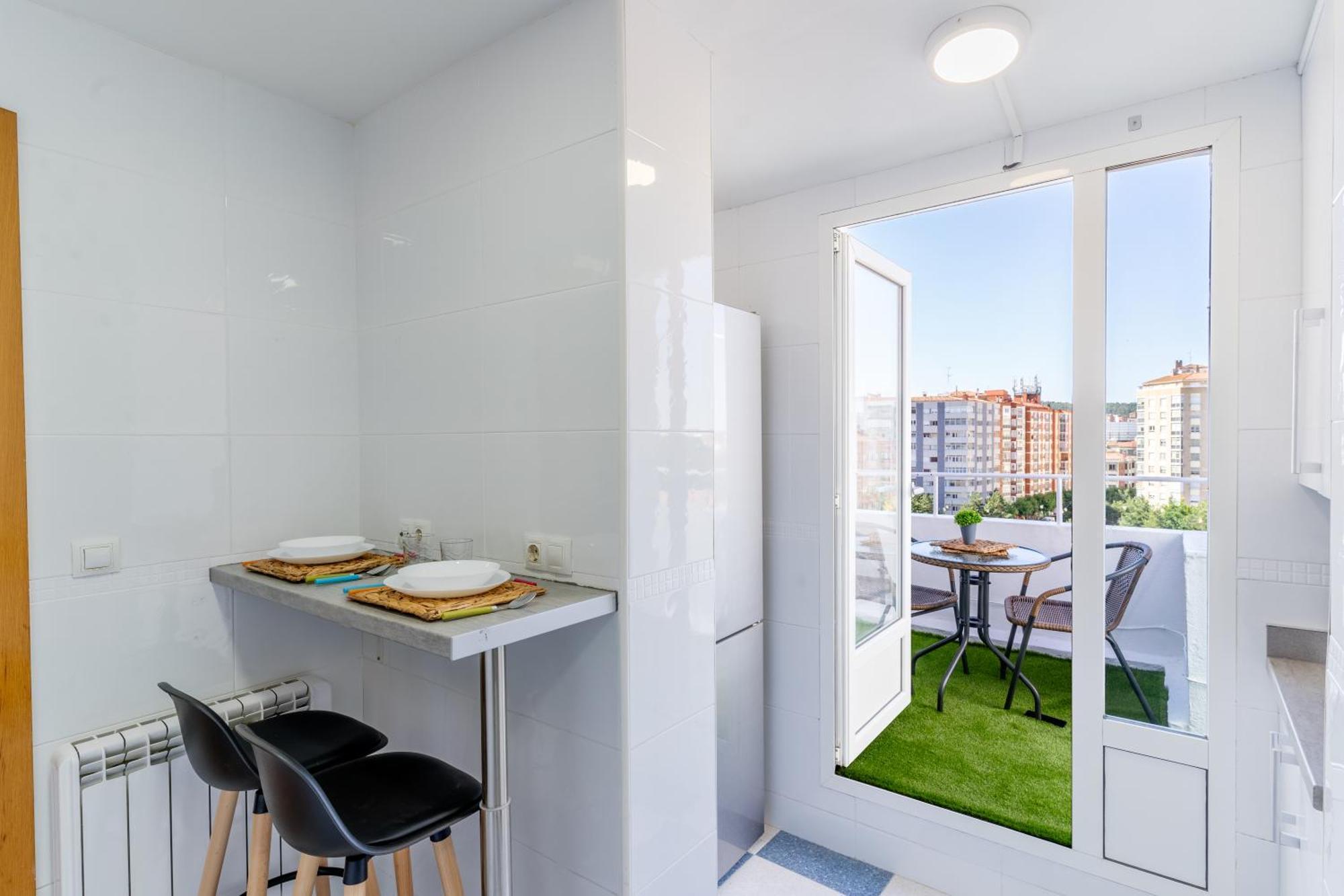 Con Vistas A La Gran Catedral Apartment บูร์โกส ภายนอก รูปภาพ