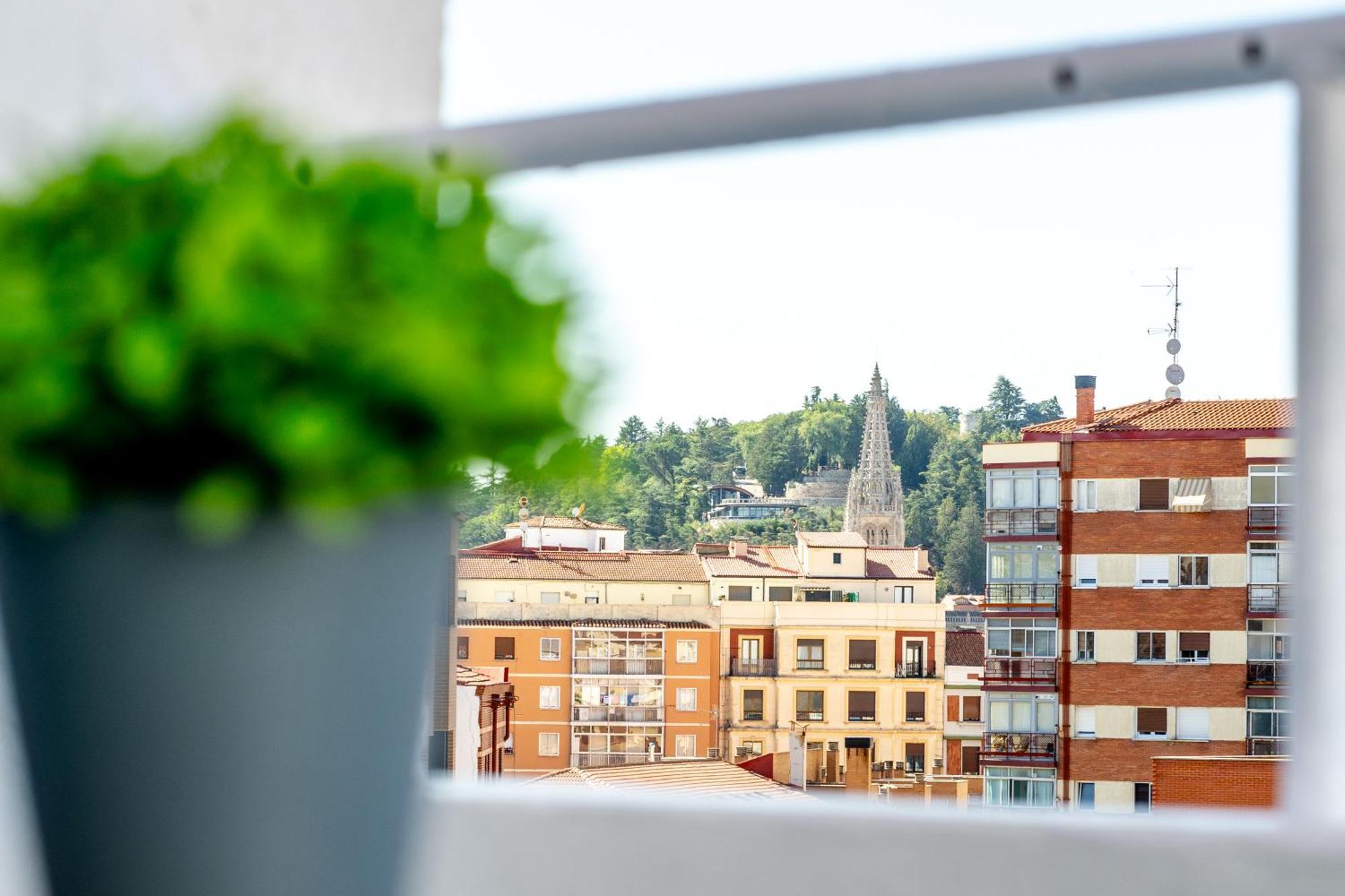 Con Vistas A La Gran Catedral Apartment บูร์โกส ภายนอก รูปภาพ